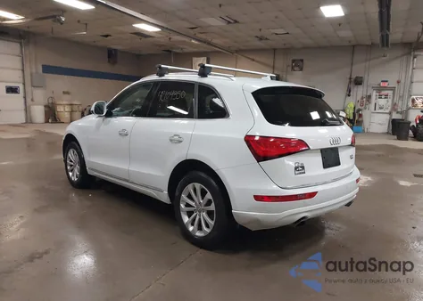 2016 Audi Q5 2.0T Premium from USA, damaged, VIN WA1C2AFPXGA136264